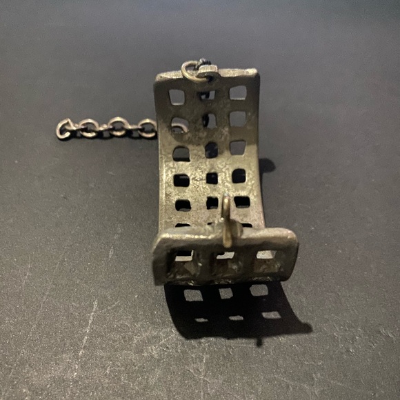 Anders Andersen 1960s Mid-Century Pewter Bracelet - Picture 5 of 14